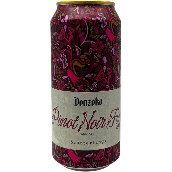 Donzoko x Scatterlings Pinot Noir Fizz