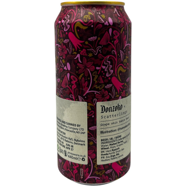 Donzoko x Scatterlings Pinot Noir Fizz