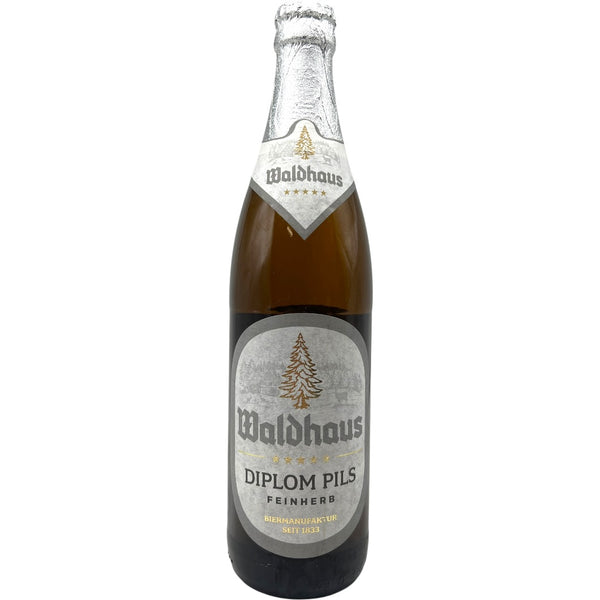 Privatbrauerei Waldhaus Waldhaus Diplom Pils / Klein Fritzle Pils