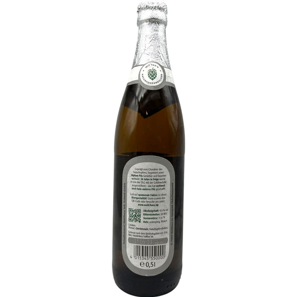Privatbrauerei Waldhaus Waldhaus Diplom Pils / Klein Fritzle Pils