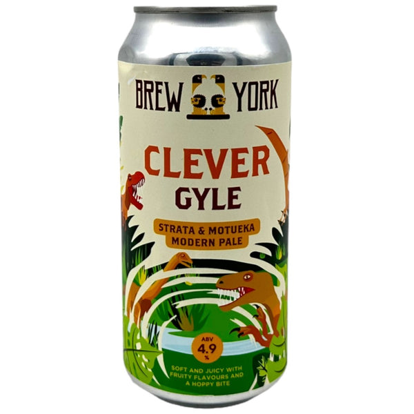 Brew York x Neon Raptor Clever Gyle