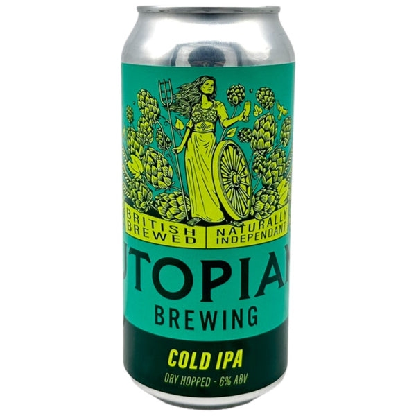 Utopian Brewery Cold IPA