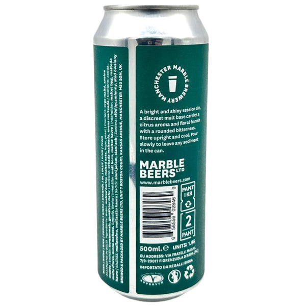 Marble Beers Draft