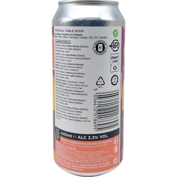 Vault City Tropical Table Sour