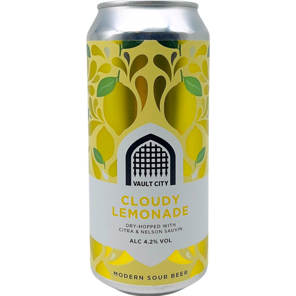 Vault City Cloudy Lemonade 440ml