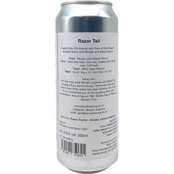 Baron Razor Tail
