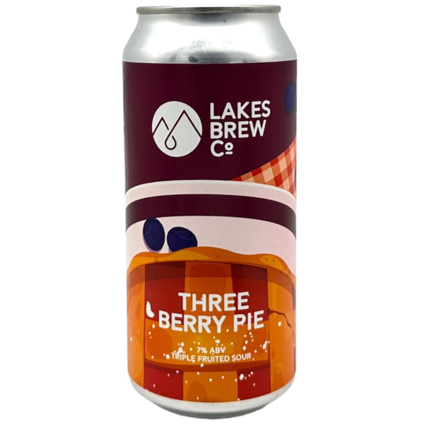 Lakes Brew Co Three Berry Pie