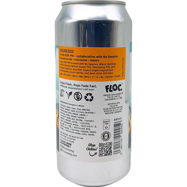Floc. Squeezed DDH IPA