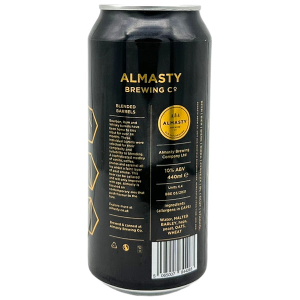 Almasty Brewing Co Blended Barrels