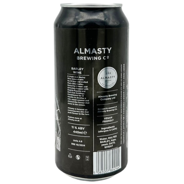 Almasty Brewing Co Barley Wine