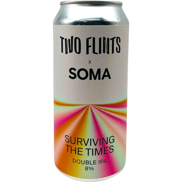 Two Flints x SOMA Surviving The Times