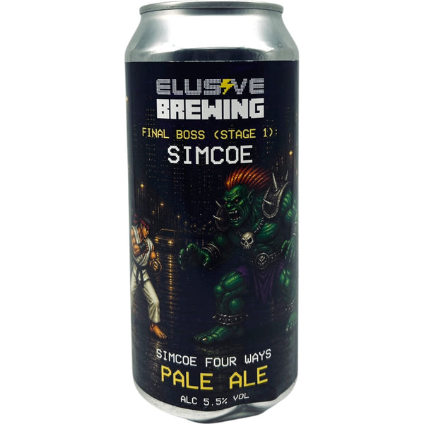 Elusive Final Boss (Stage 1): Simcoe
