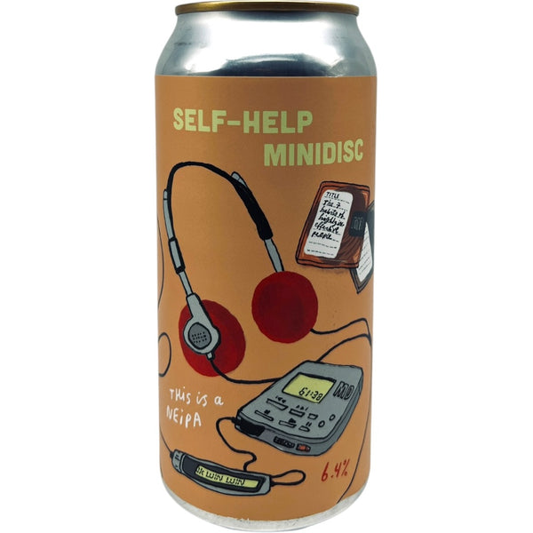 Pretty Decent Self-Help Minidisc