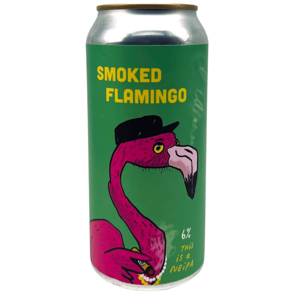 Pretty Decent x Salama Smoked Flamingo