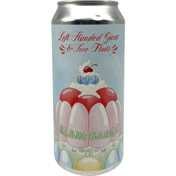 Left Handed Giant x Two Flints Blancmange