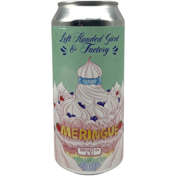 Left Handed Giant x Factory Meringue