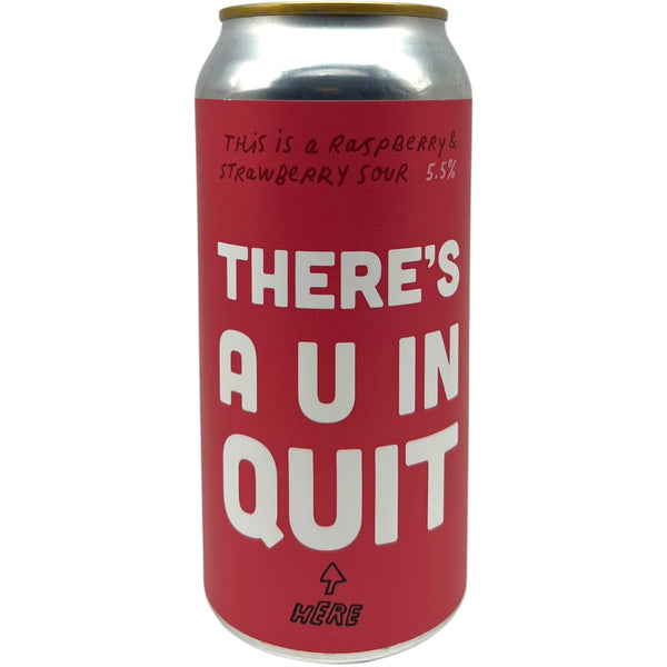 Pretty Decent There’s A U In Quit