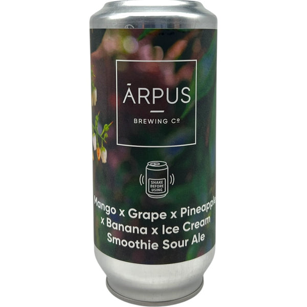 Ārpus Mango X Grape X Pineapple X Banana X Ice Cream Smoothie Sour Ale