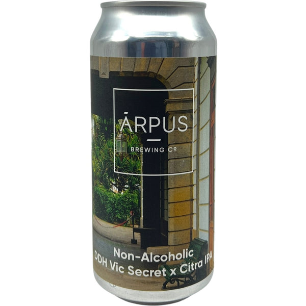 Arpus Non Alcoholic DDH Vic Secret X Citra IPA