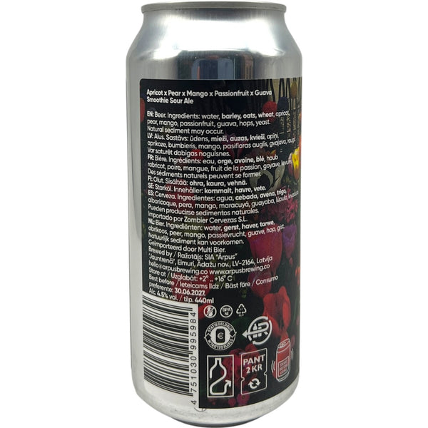 Ārpus Apricot X Pear X Mango X Passionfruit X Guava Smoothie Sour Ale