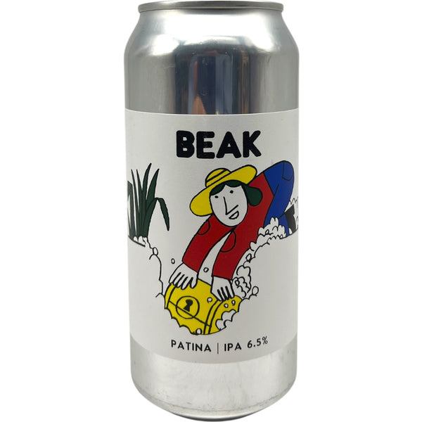 Beak Patina