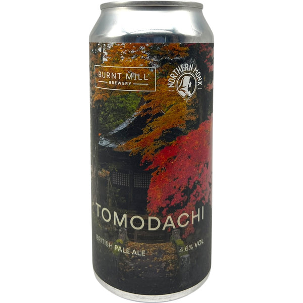 Burnt Mill x Northern Monk Tomodachi