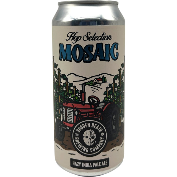 Sudden Death Hop Selection Mosaic