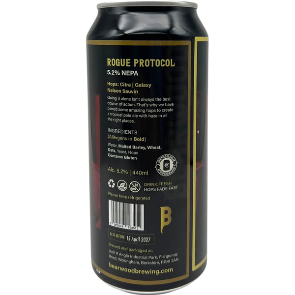 Bearwood Rogue Protocol