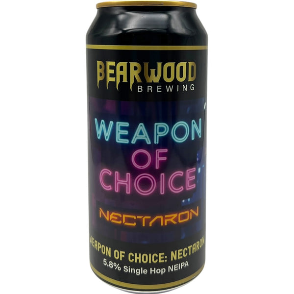 Bearwood Weapon of Choice : Nectaron