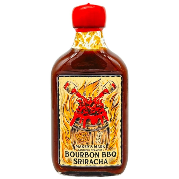 Thiccc Sauce x Honest Burger x Makers Mark Bourbon BBQ Sriracha