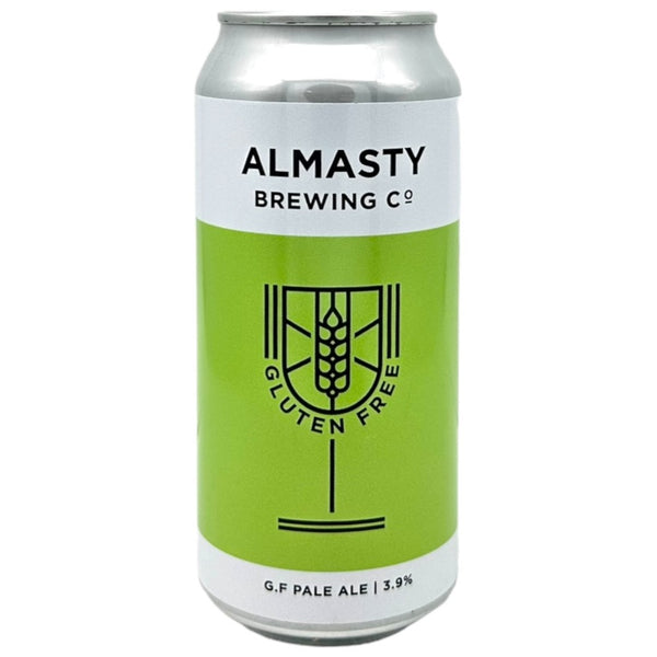 Almasty Brewing Co Gluten Free Pale Ale (Pale Ale)