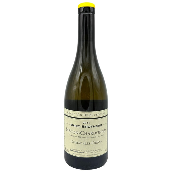Bret Brothers Climate Les Crays Mâcon-Chardonnay 2021