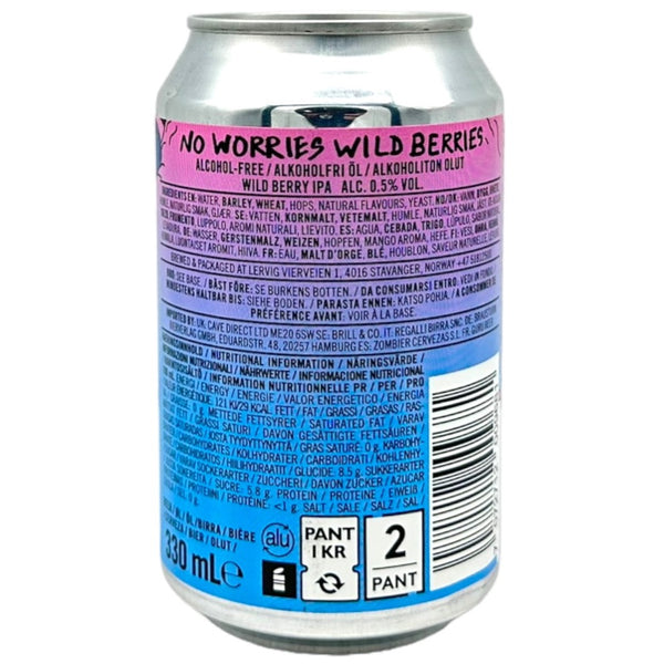 Lervig No Worries Wild Berries (Pale Ale)