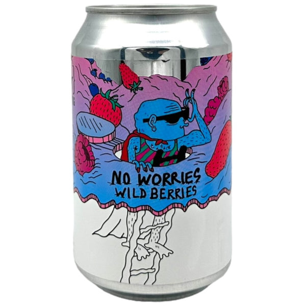 Lervig No Worries Wild Berries (Pale Ale)