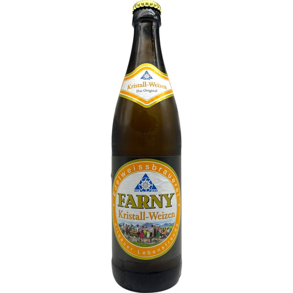 Edelweissbrauerei Farny Farny Kristall-Weizen