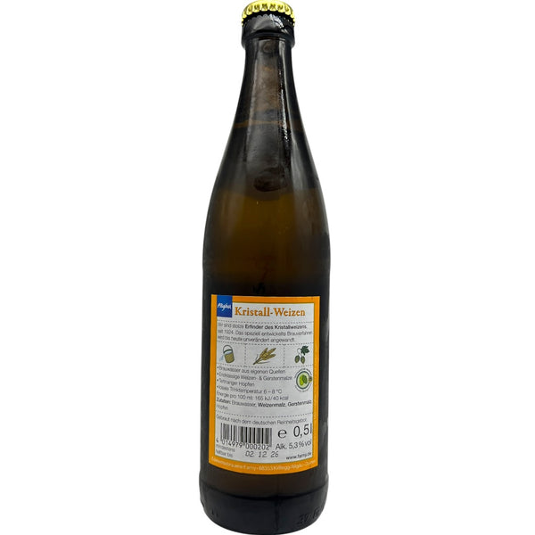 Edelweissbrauerei Farny Farny Kristall-Weizen