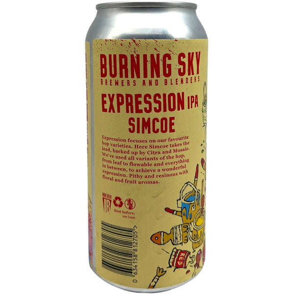 Burning Sky Expression IPA Simcoe