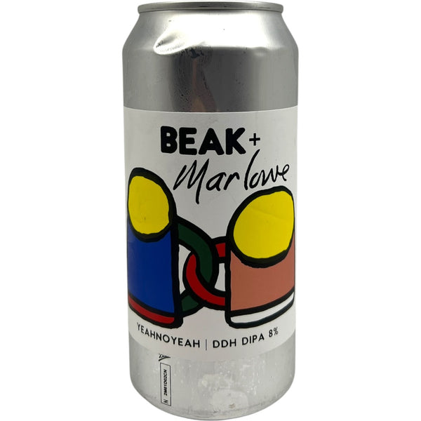Beak x Marlowe Ales  Yeahnoyeah