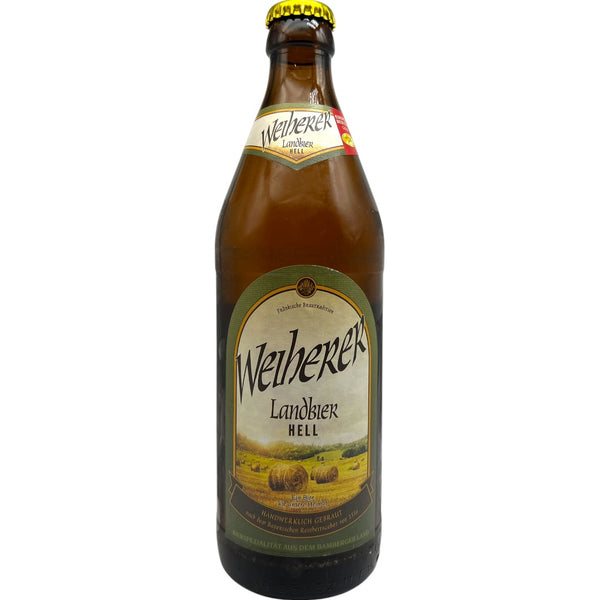 Brauerei Kundmüller Weiherer Landbier