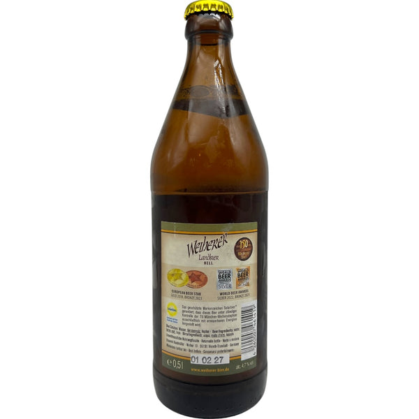 Brauerei Kundmüller Weiherer Landbier