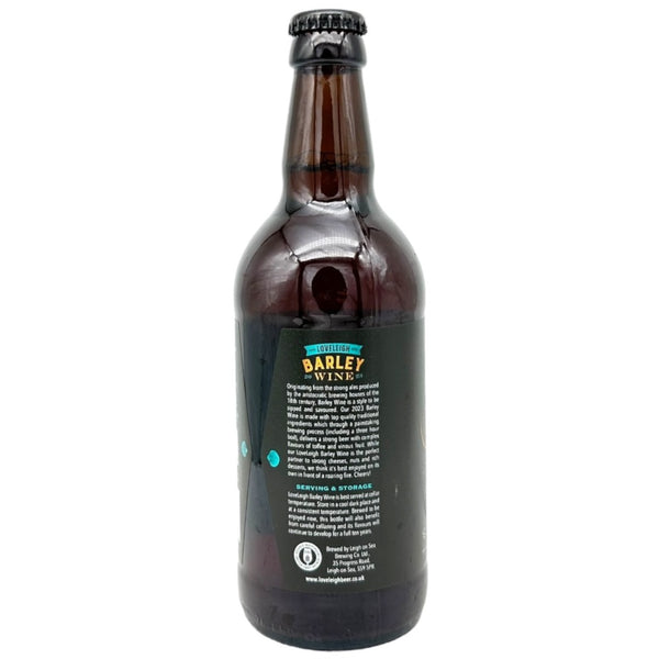 Leigh On Sea Brewery Barley Wine 2023