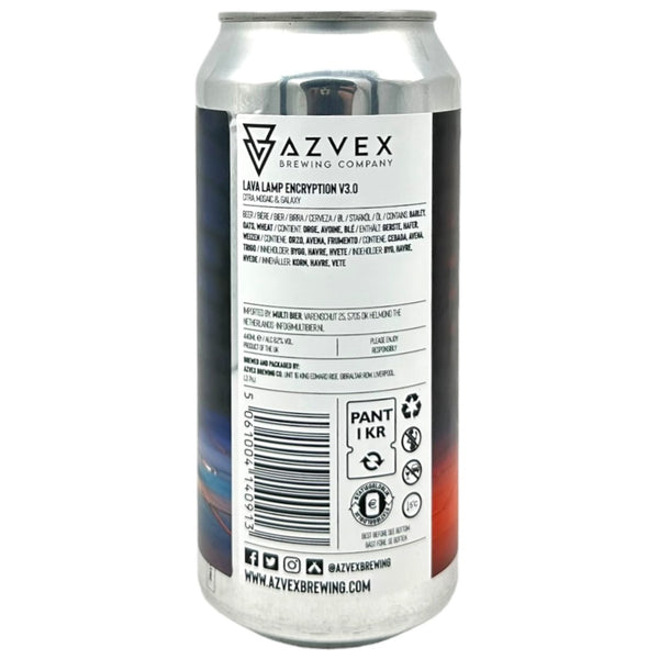 Azvex Lava Lamp Encryption V3.0