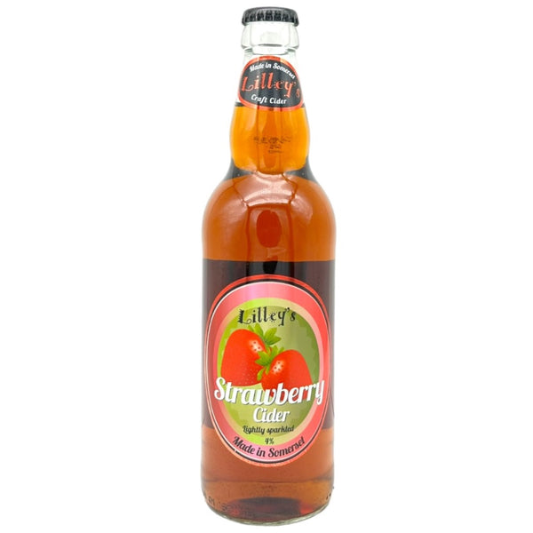 Lilley's Strawberry Cider