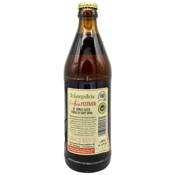 St. GeorgenBräu Anna festbier