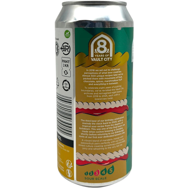 Vault City Year 3 - Tropical Sour