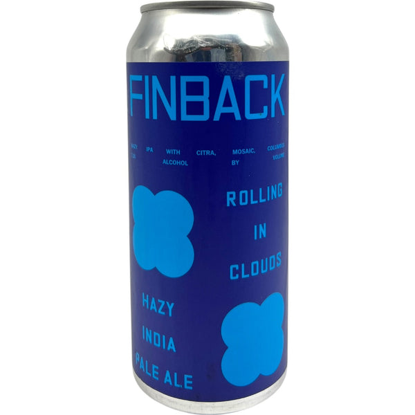 Finback Rolling In Clouds