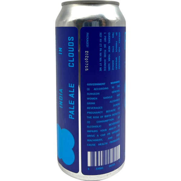 Finback Rolling In Clouds
