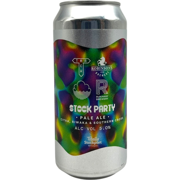 Track Runaway x Robinsons x Cloudwater Stock Party