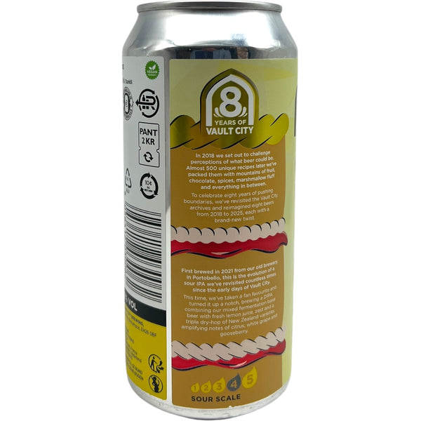 Vault City Year 4 - TDH Hard Lemonade
