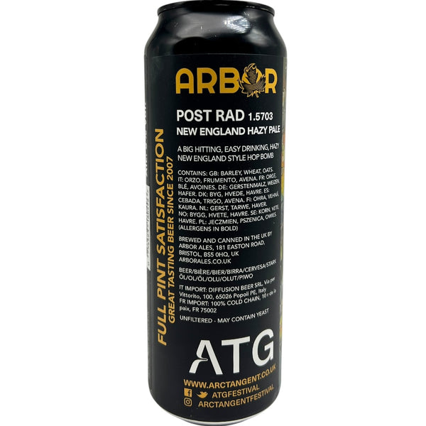 Arbor x ATG - Post Rad